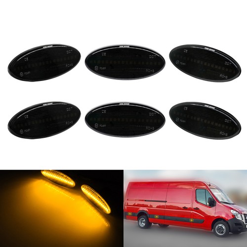 Smoked led begrenzungsleuchten - led,