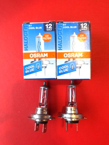 2st osram cool blue intense - osram, h7