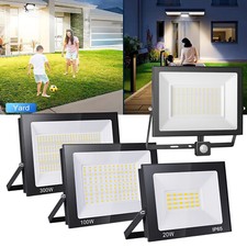 LED Fluter Mit Bewegungsmelder