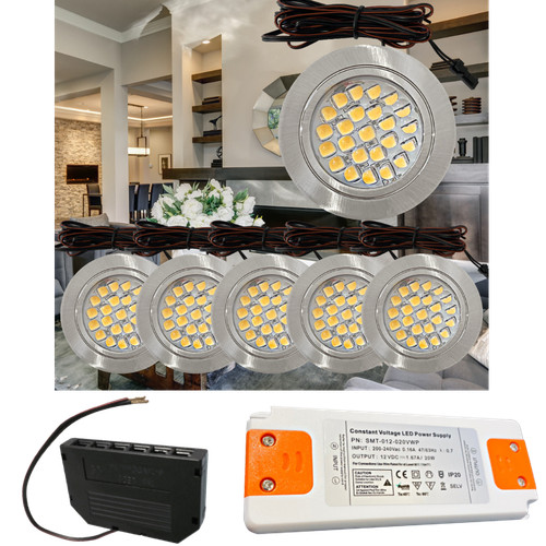 Flache led möbelleuchten - flache,