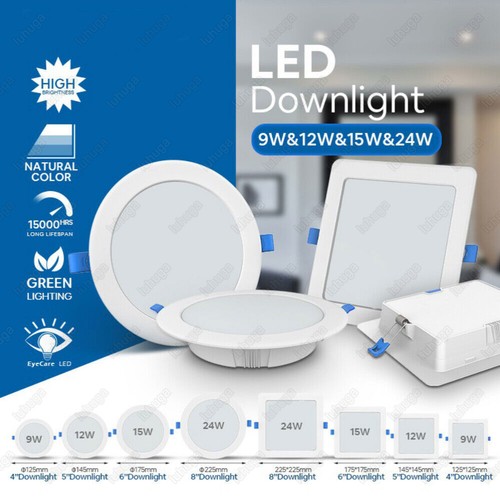 Led einbaustrahler - led,