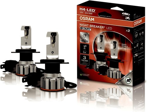 Stück osram night - h4,