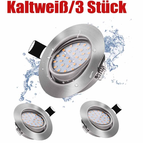 Led einbau strahler 5w - 3x,