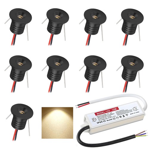 Led einbaustrahler 12v mini - 12v,