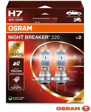 2x OSRAM H7 NIGHT BREAKER 220