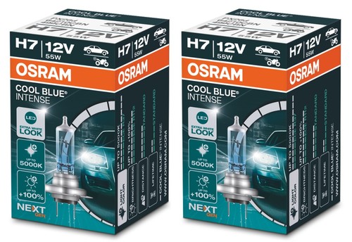 Stück osram cool blue - 2,