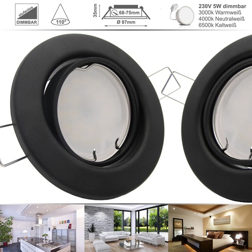 Led decken einbaustrahler set - ,