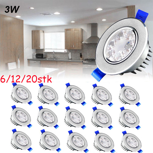 Led einbaustrahler 230v - led,