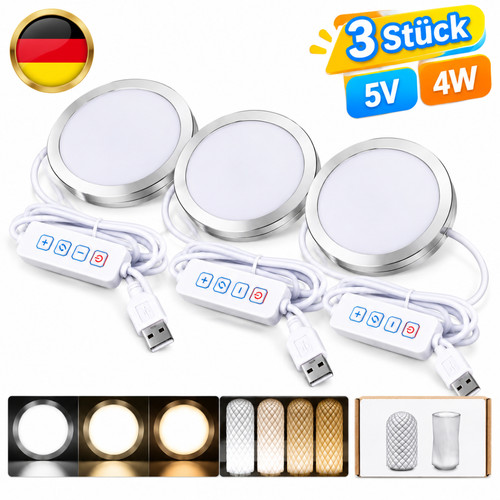 Led einbaustrahler - 3x,