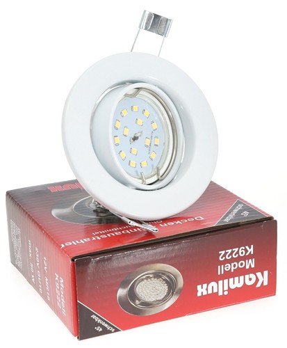 Led einbaustrahler - led,
