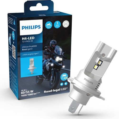 Philips led ultinon pro6000 - h4,