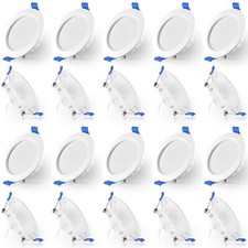 20X LED Einbaustrahler Dimmbar