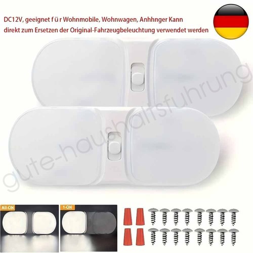12v led innenraumleuchte - 2x,