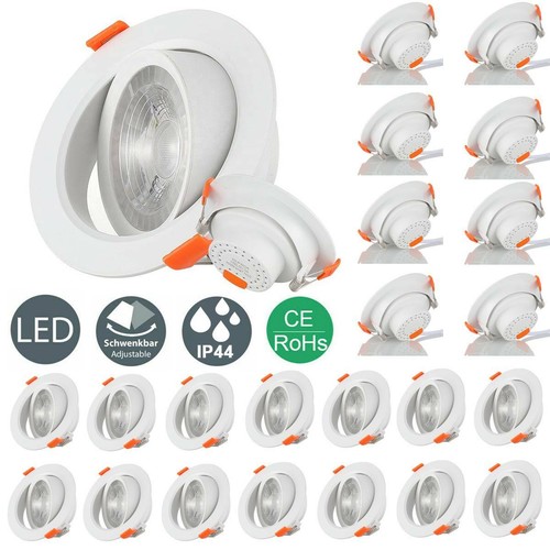 Led einbau strahler - led, 3w