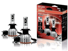 2x OSRAM H7 NIGHT BREAKER LED