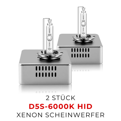 Stück d5s xenon 6000k hid - 2,