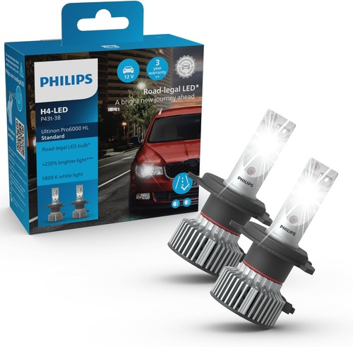 Philips ultinon pro6000 - philips,