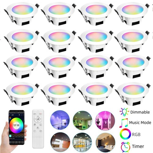 20x led einbaustrahler - led, 9w