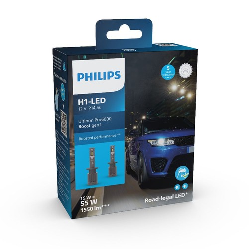 Philips ultinon pro6000 - philips,