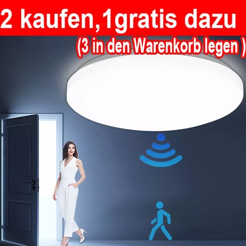 Led deckenleuchte mit - led,