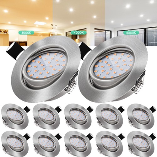 Led einbaustrahler spot 230v - led,