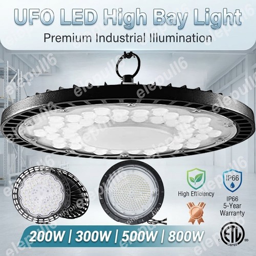 Ufo led hallenbeleuchtung - ufo,