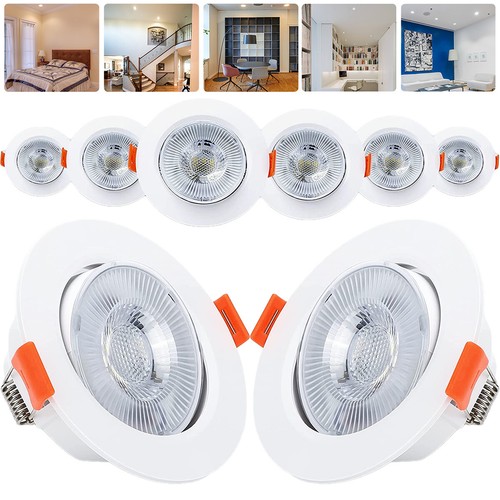 Led einbau strahler 7w - 3w,