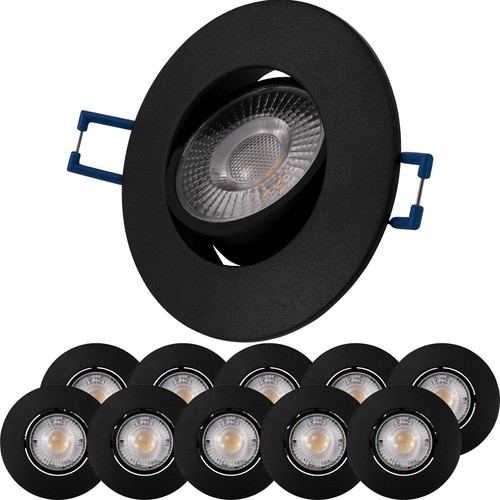 Led einbaustrahler spot 230v - spot,