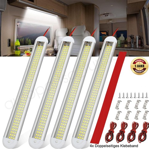 4x12v 120led dachlampe leuchte - 4x12v,