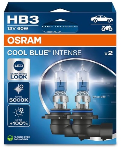 Osram hb3 cool - hb3, intense