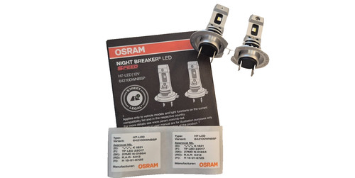 Osram night breaker led - night,