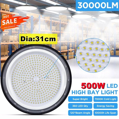 500w 30000lm ufo led - 30000lm,