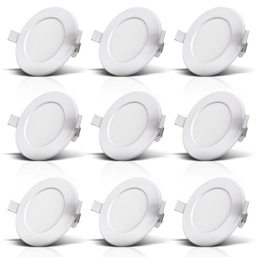 Led einbauleuchten bad - 9x,