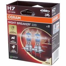 OSRAM H7 Night Breaker 220 %