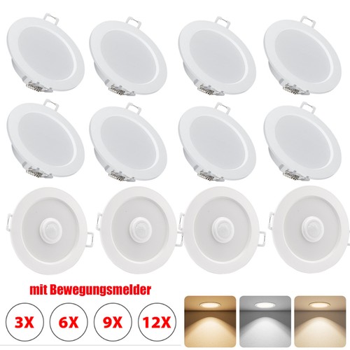 12x led einbaustrahler - led,