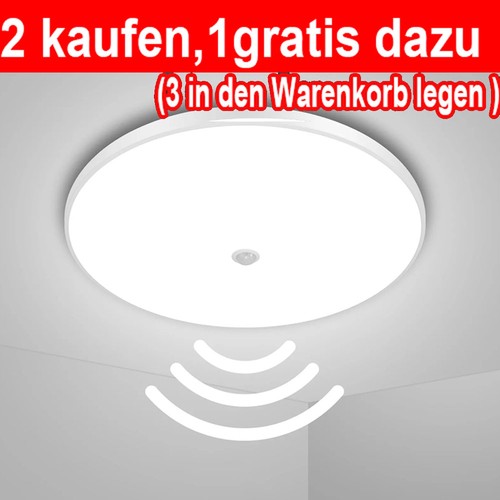 Led deckenleuchte mit - led,