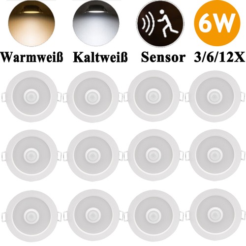 12x led einbaustrahler mit - 12x,