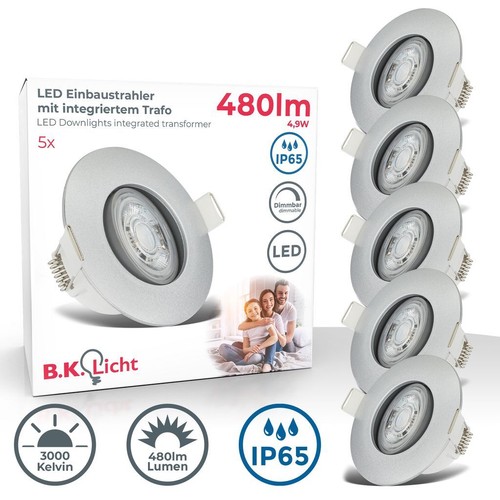 Led bad einbaustrahler set - einbaustrahler,
