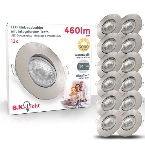 Led einbaustrahler ultra - led, ultra-flach