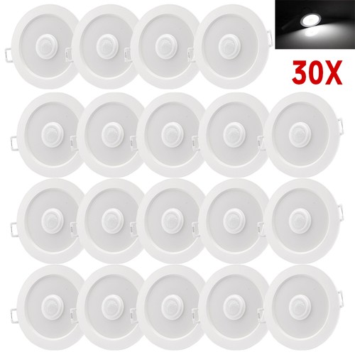 30x led einbaustrahler mit - 30x,
