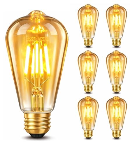 6er pack led glühbirne - 6er, e27