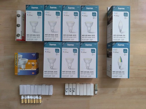 Led lampen leuchten 12x - leuchten,