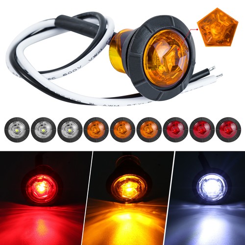 Runde led vorne hinten - runde,