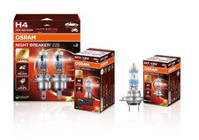 2x OSRAM Night Breaker H1 H3