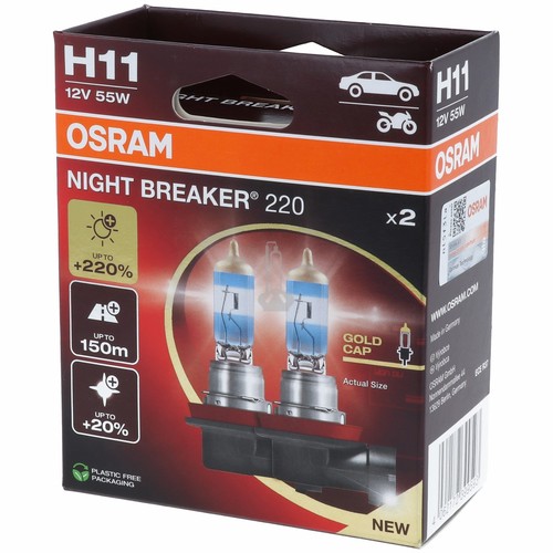 Osram h11 night breaker - osram,