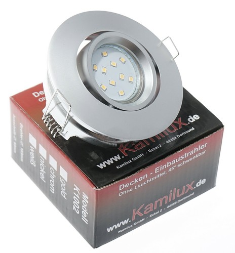 Led einbauleuchten bad - led,