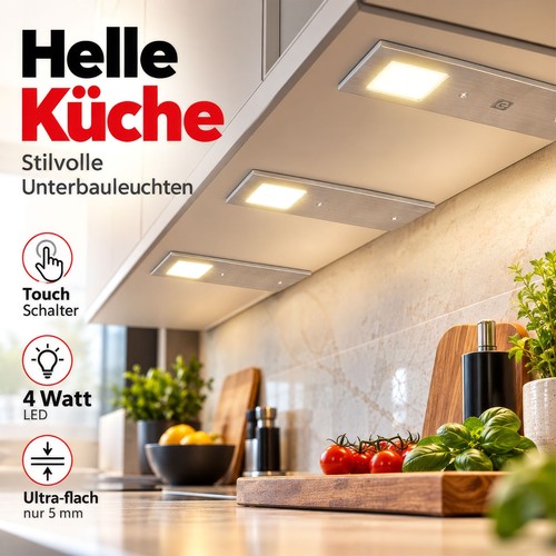 Led unterbau leuchten flach - led, unterbau-leuchten