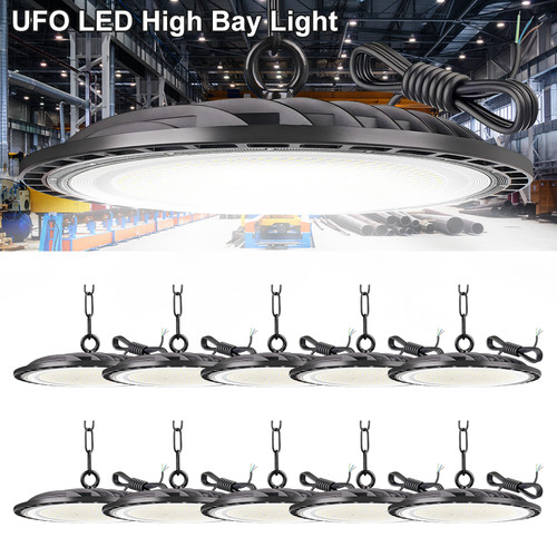 Ufo led hallenbeleuchtung - ufo,
