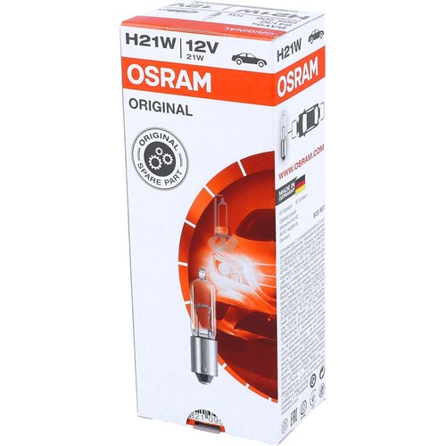 10x h21w osram original - h21w,