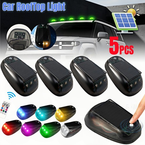 5stk auto solar led - 5stk,